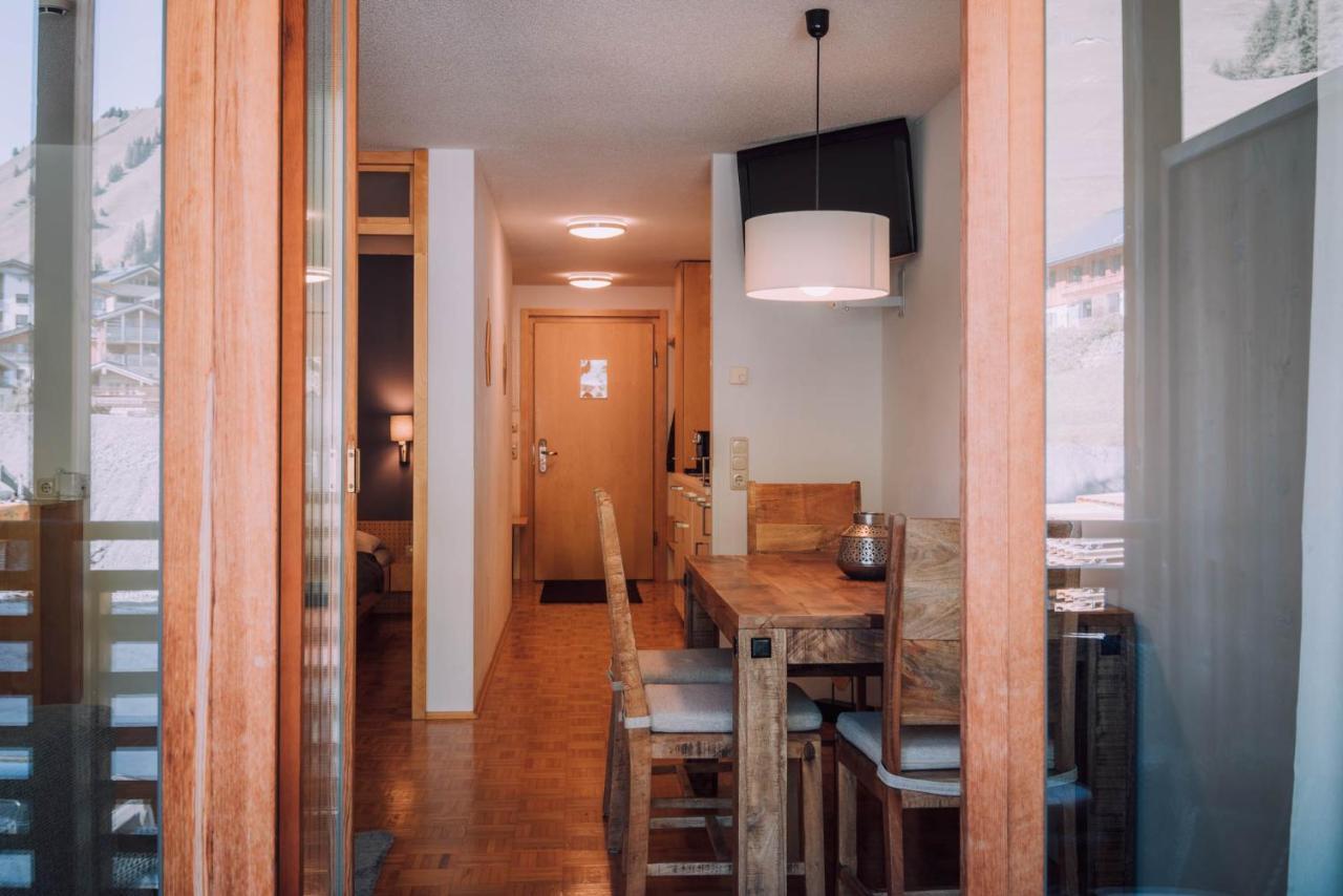 Apartment Auenfeld Widderstein Schröcken Exteriér fotografie