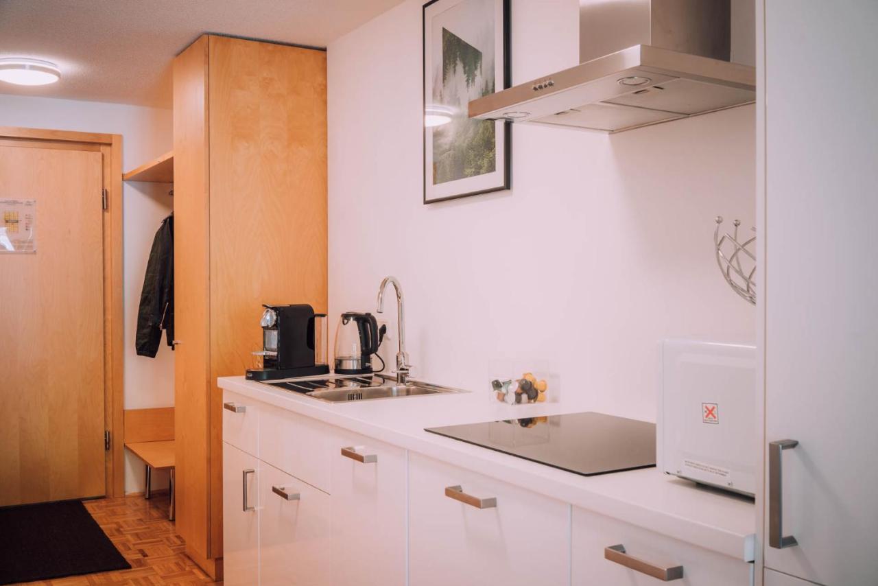 Apartment Auenfeld Widderstein Schröcken Exteriér fotografie
